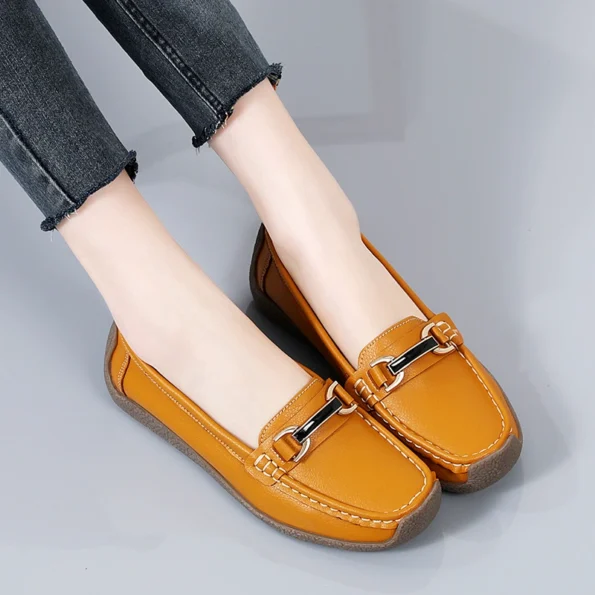 2025 Summer Casual flat Loafers for Women - Image 5