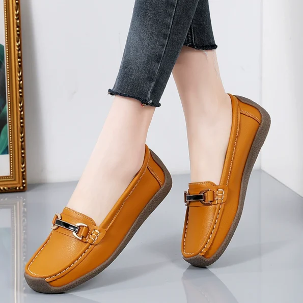 2025 Summer Casual flat Loafers for Women