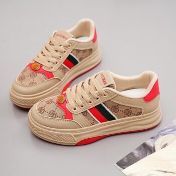 Trendy New Cross-Border Female's Retro Casual Sneakers