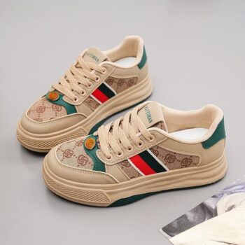 Trendy New Cross-Border Female's Retro Casual Sneakers