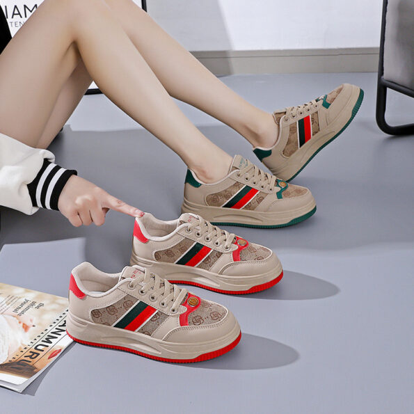 Trendy New Cross-Border Female's Retro Casual Sneakers - Image 5