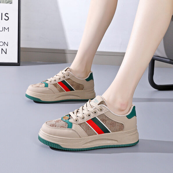 Trendy New Cross-Border Female's Retro Casual Sneakers - Image 4
