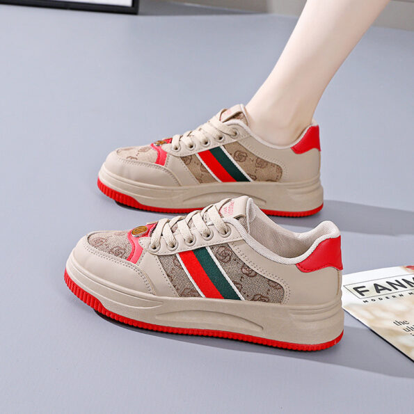Trendy New Cross-Border Female's Retro Casual Sneakers - Image 3