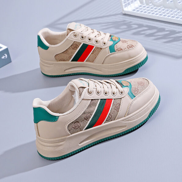 Trendy New Cross-Border Female's Retro Casual Sneakers - Image 3