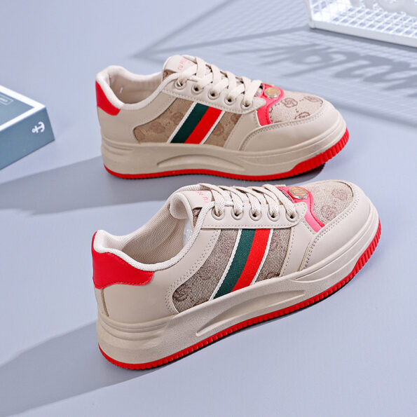 Trendy New Cross-Border Female's Retro Casual Sneakers - Image 4