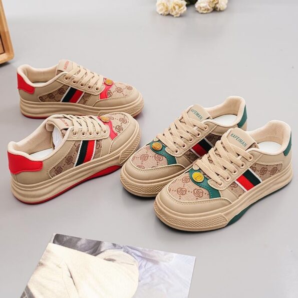 Trendy New Cross-Border Female's Retro Casual Sneakers - Image 6