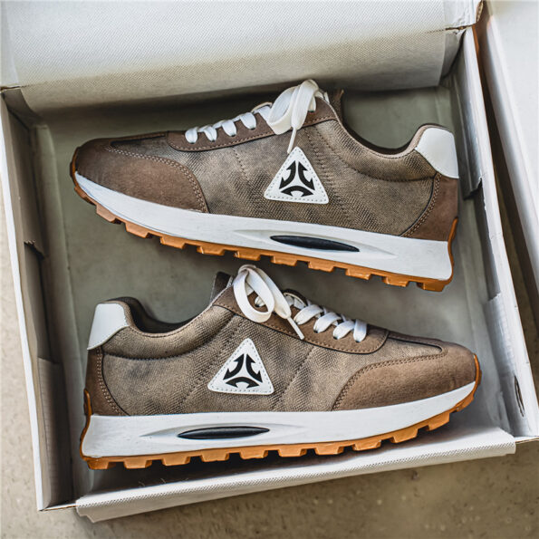 Trendy China Men fashionable vintage casual sneakers sports shoes - Image 2