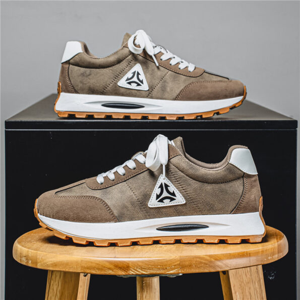 Trendy China Men fashionable vintage casual sneakers sports shoes - Image 3