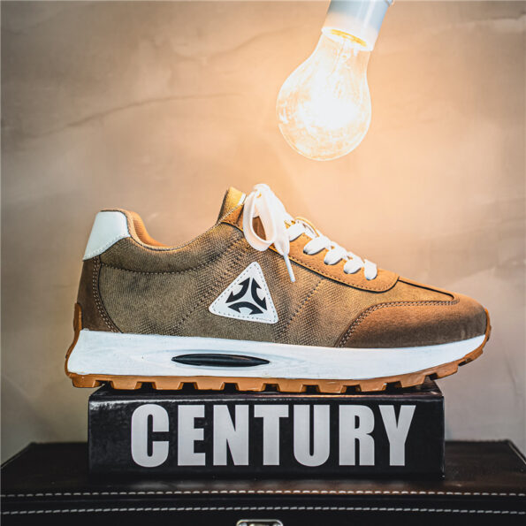 Trendy China Men fashionable vintage casual sneakers sports shoes - Image 4